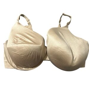 Cacique Bra Lightly Lined Full Coverage Bra Sz-46H